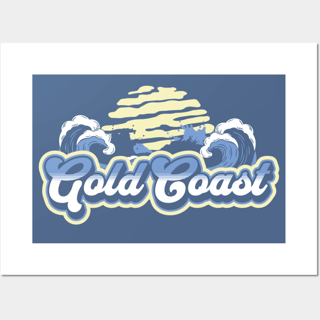 Gold Coast Australia Beach Sunset Gold Coast Posters and Art Prints